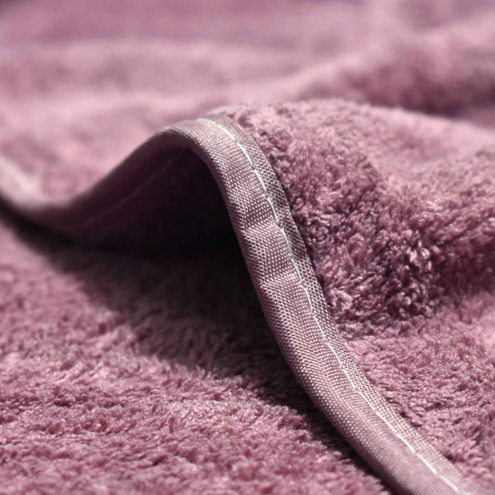 Chanel Embroidered logo Purple Towels - Set of 2-thumb-2