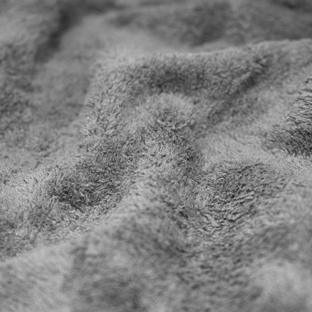 Chanel Embroidered logo Grey Towels - Set of 2-thumb-3