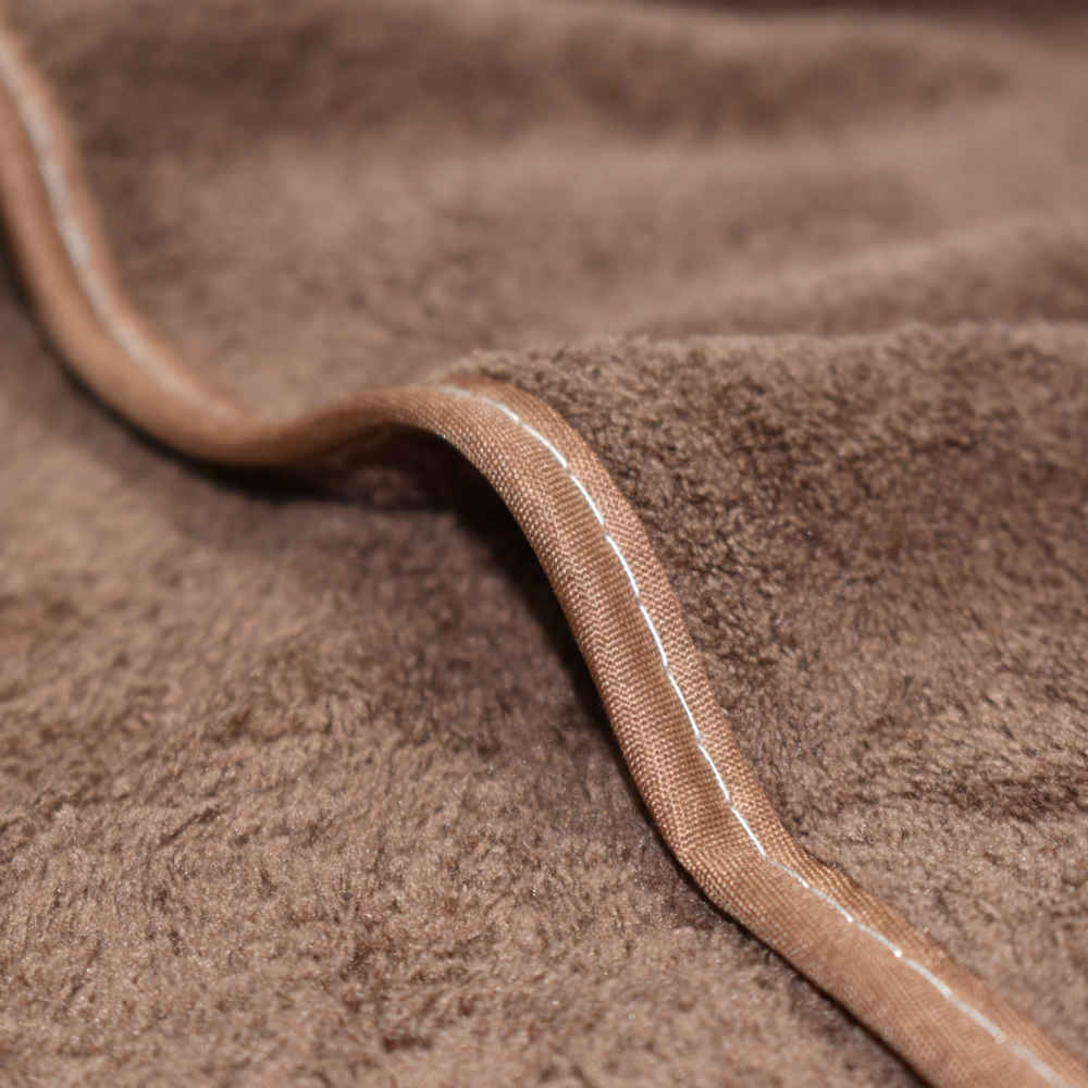 Chanel Embroidered logo Dark Brown Towels - Set of 2-2