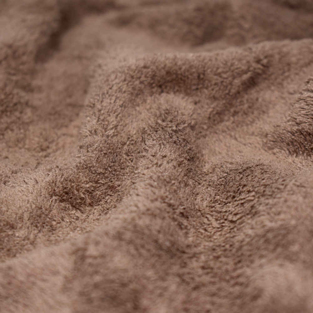 Chanel Embroidered logo Dark Brown Towels - Set of 2-3