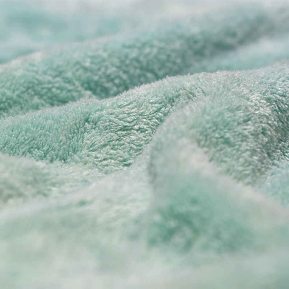 Chanel Embroidered logo Green Towels - Set of 2-thumb-3