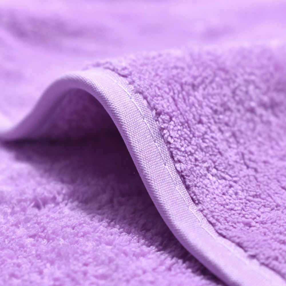 Louis Vuitton Embroidered logo Purple Towels - Set of 2-2