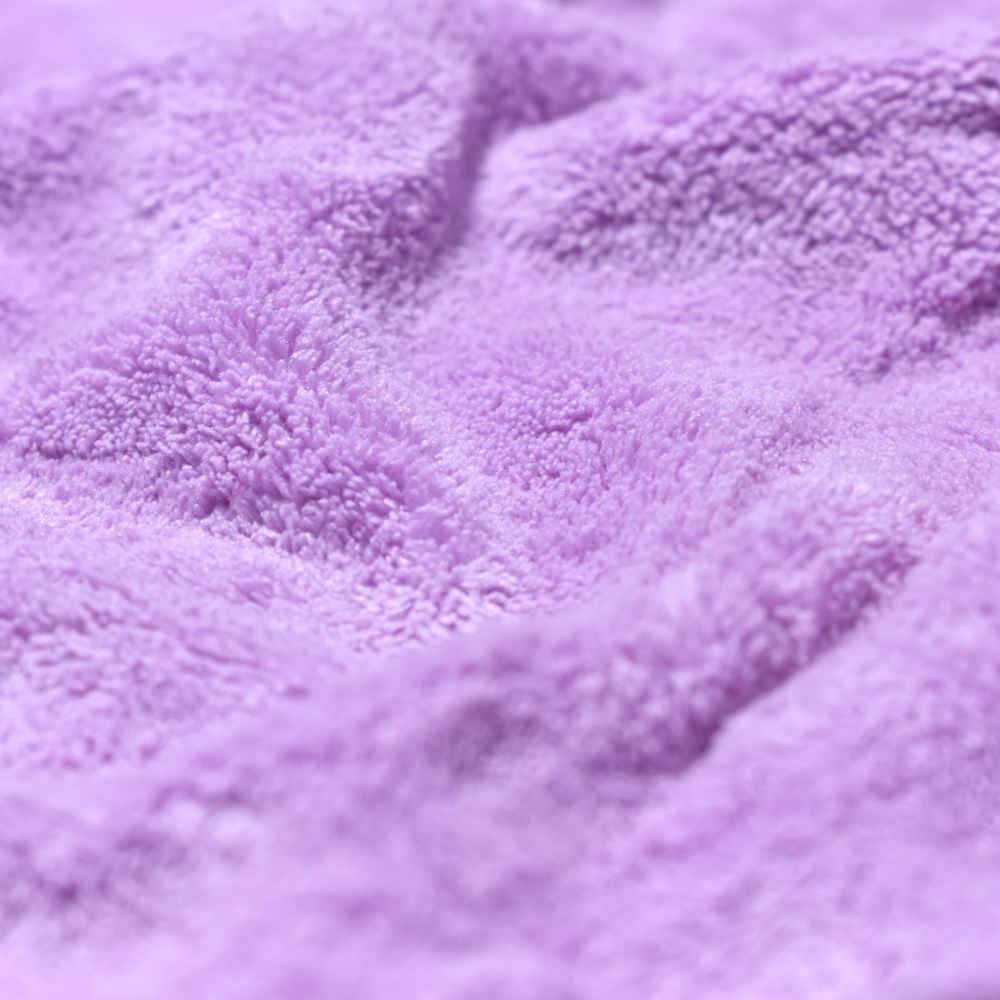 Louis Vuitton Embroidered logo Purple Towels - Set of 2-3