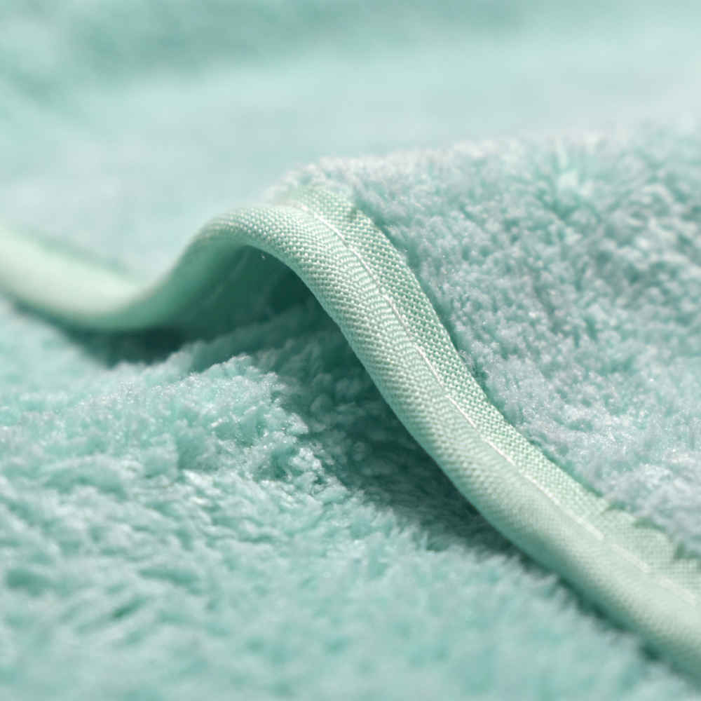 Louis Vuitton Embroidered logo Green Towels - Set of 2-2