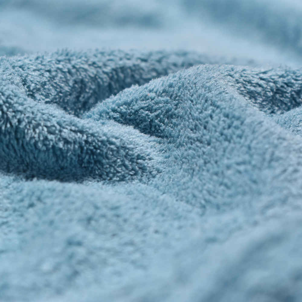 Louis Vuitton Embroidered logo Sky Blue Towels - Set of 2-3