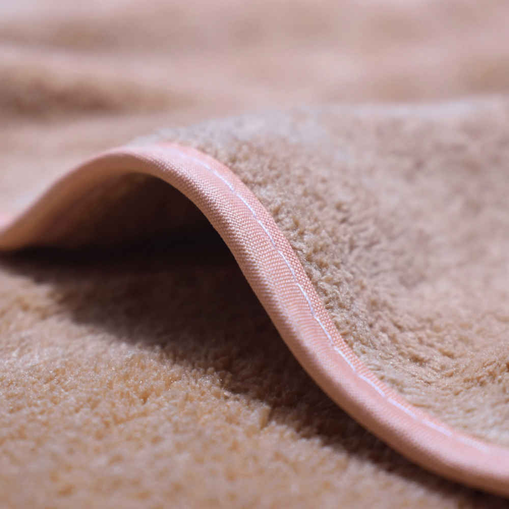 Louis Vuitton Embroidered logo Peach Towels - Set of 2-thumb-2