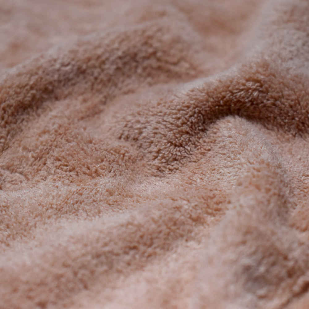 Louis Vuitton Embroidered logo Peach Towels - Set of 2-thumb-3