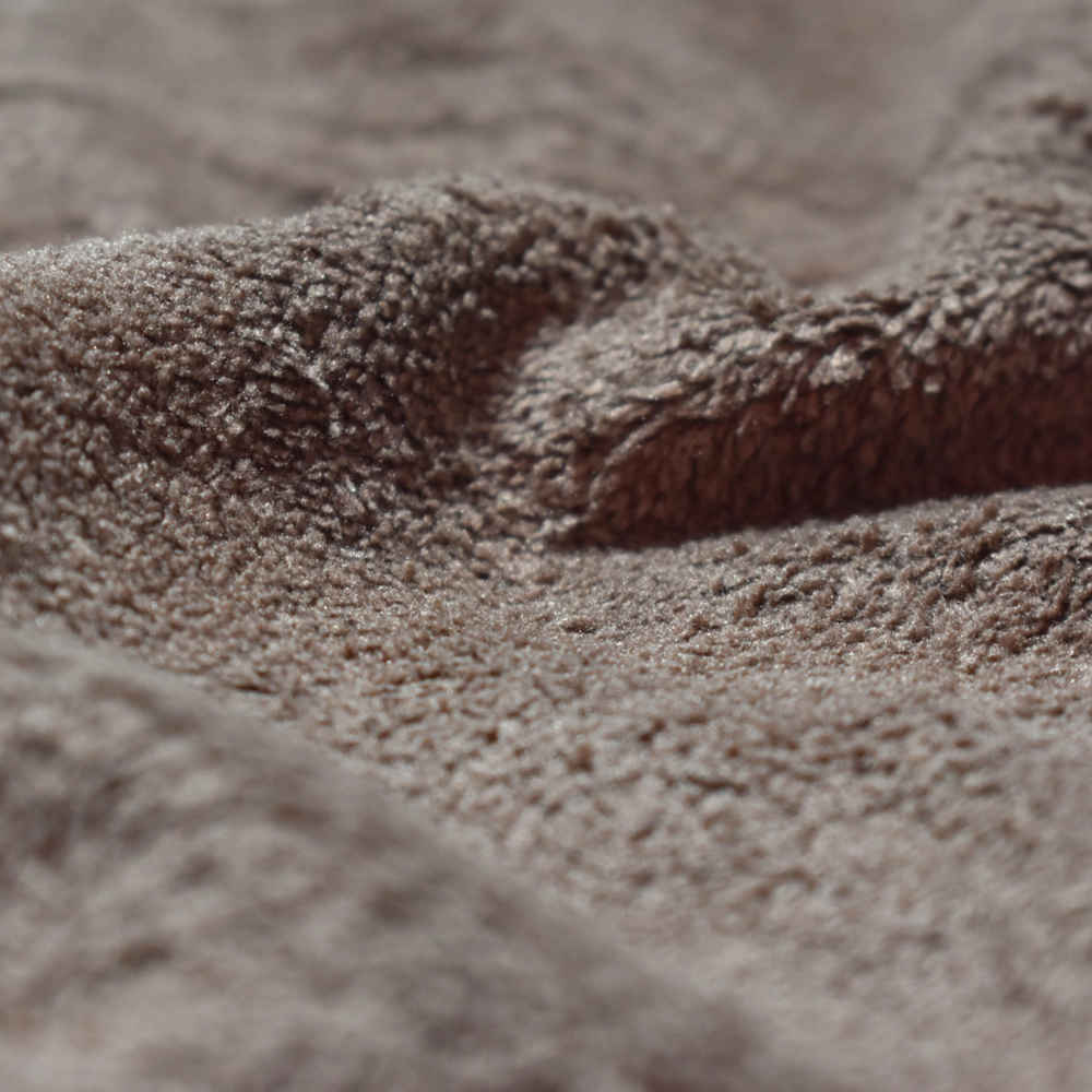 Louis Vuitton Embroidered logo Dark Brown Towel - Set of 2-3