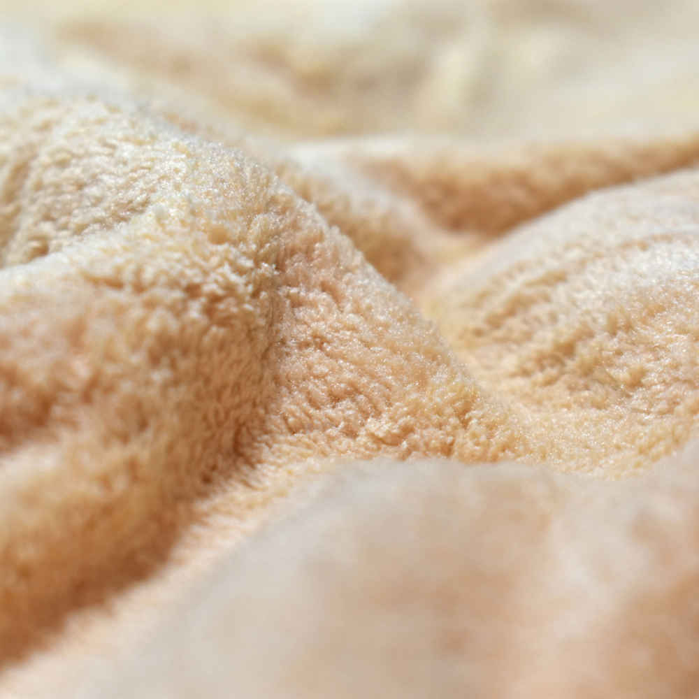 Louis Vuitton Embroidered logo Cream Towel - Set of 2-3