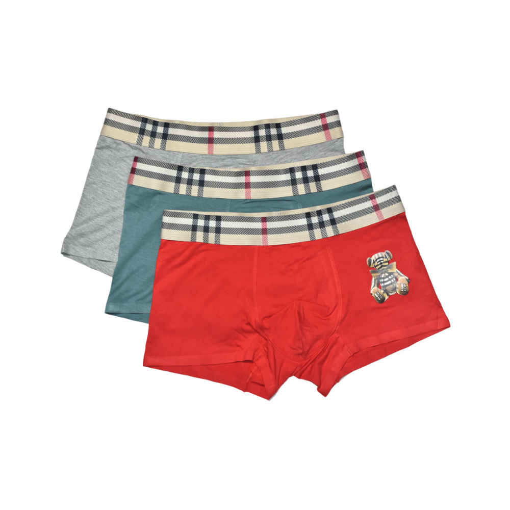 Burberry Teddy Bear Print Premium Underwear-thumb-0