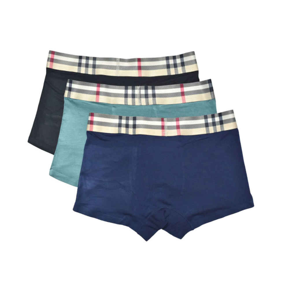 Burberry Check Premium Quality Underwear-thumb-1