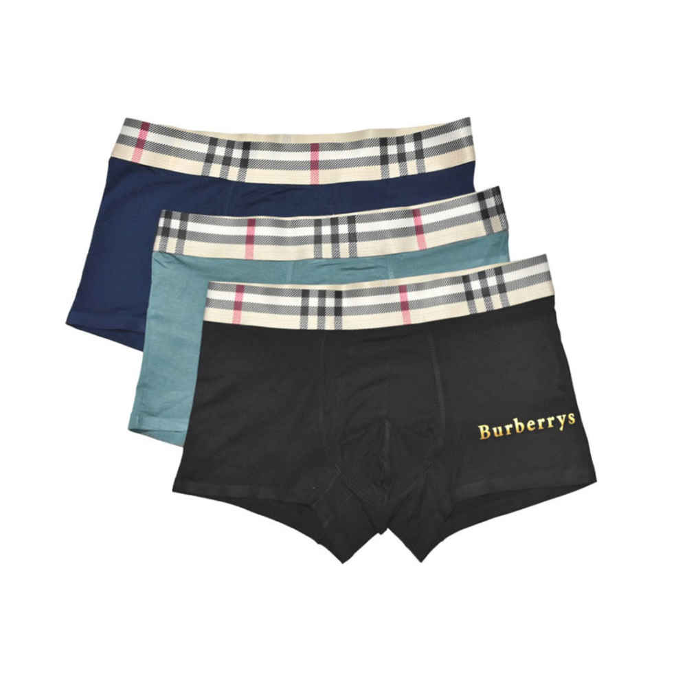 Burberry Check Premium Quality Underwear-thumb-0