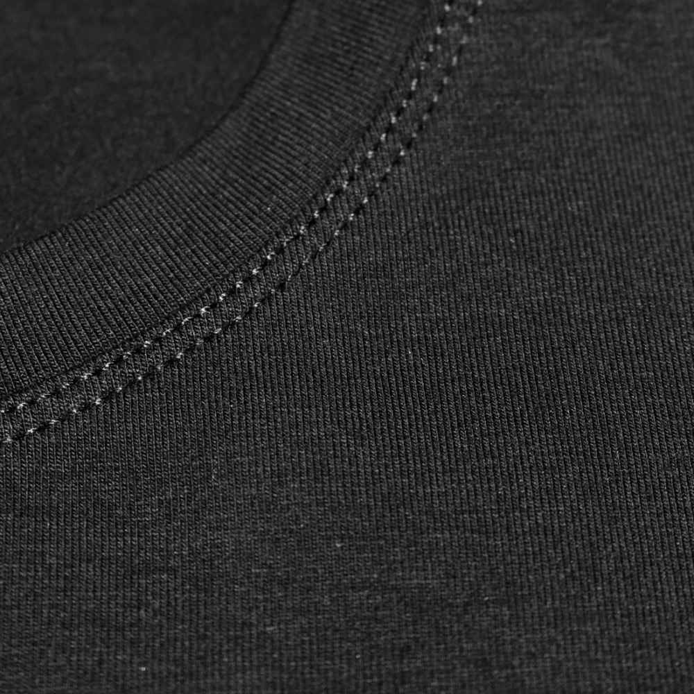 Fendi logo Print Black Premium Women T-shirt-thumb-4