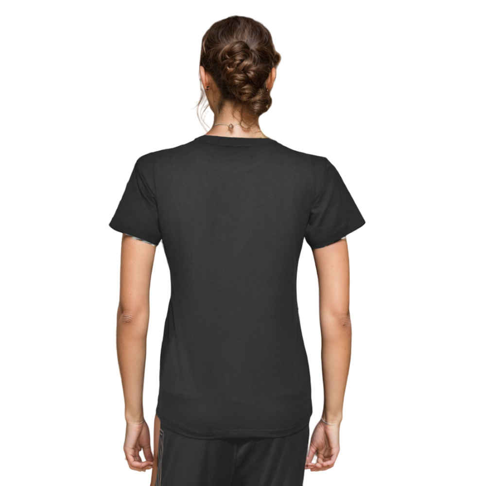 Balmain Black Premium Cotton Women T-shirt-1