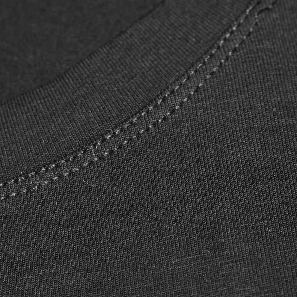 Fendi Black Premium Cotton Women T-shirt-thumb-4