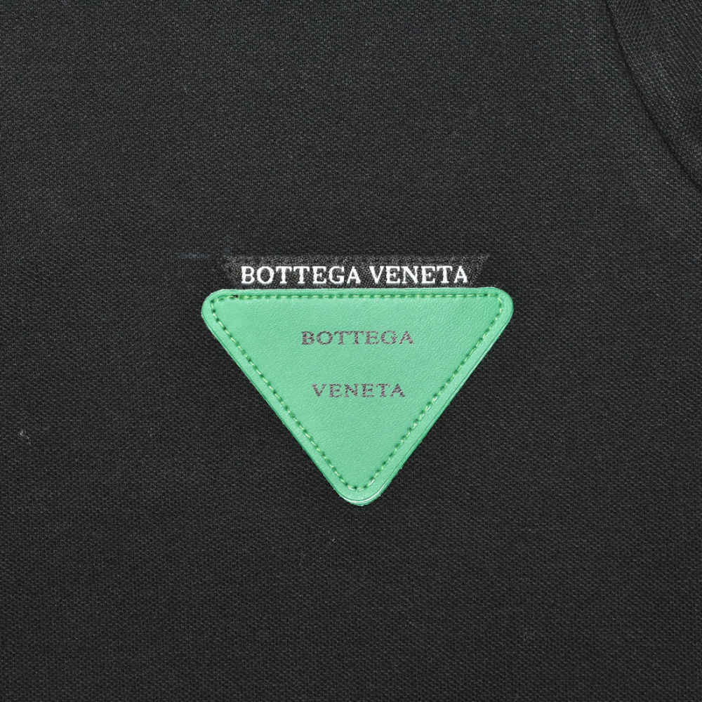 Bottega Veneta Black Premium Cotton Dress-3