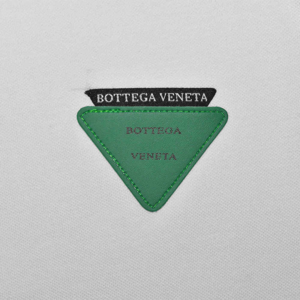 Bottega Veneta White  Premium Cotton Dress-4