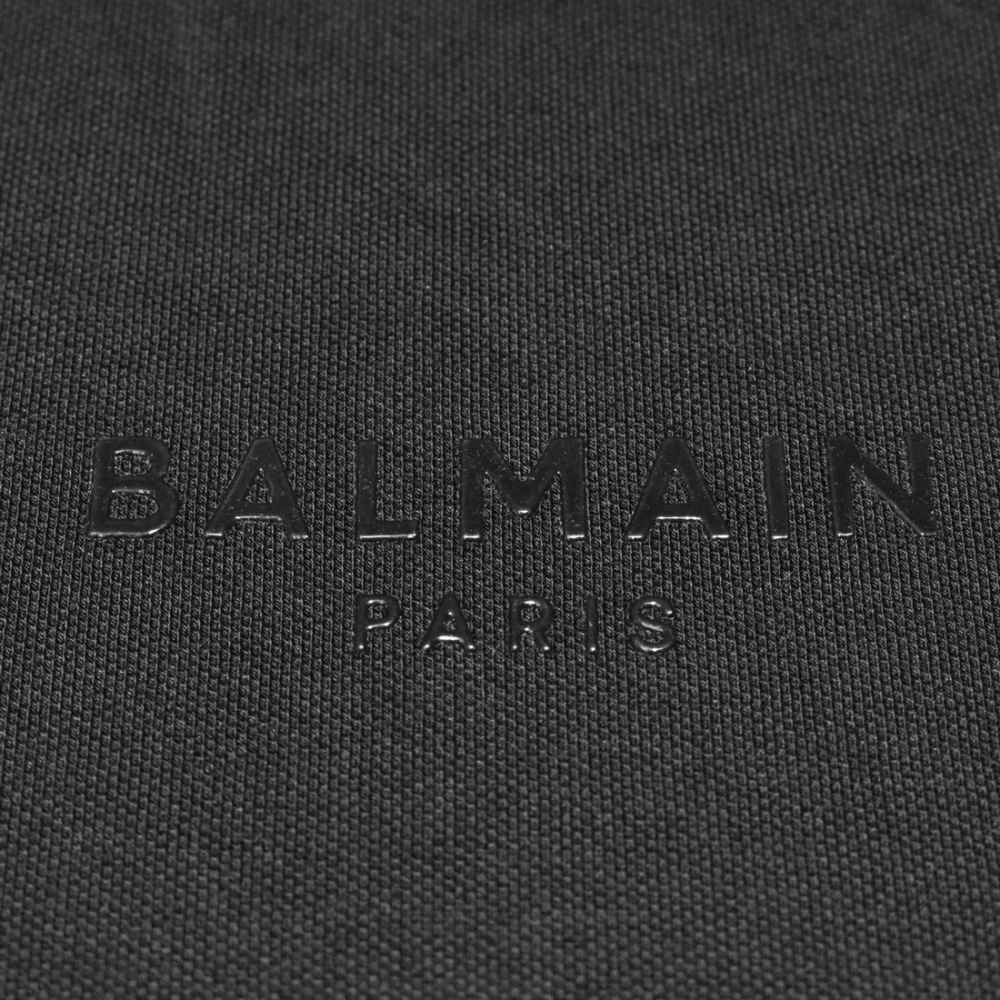 Balmain Paris Black Premium Cotton Dress-3