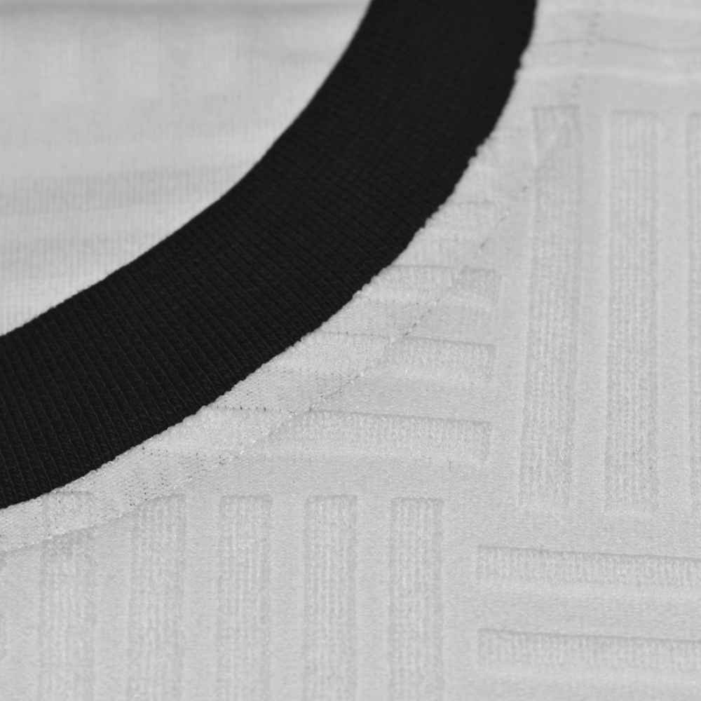 Balmain White Premium Cotton Dress-4