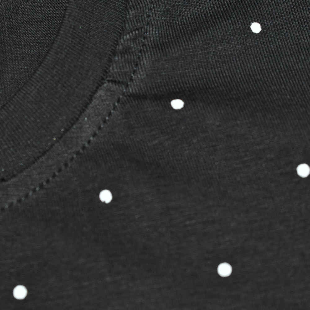 Miu Miu Black Premium Cotton Co-ord Set-5