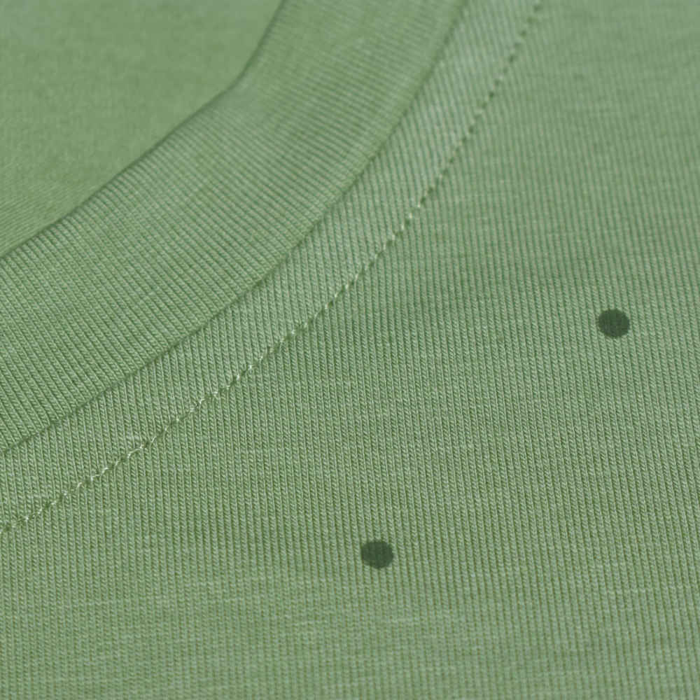 Miu Miu Green Premium Cotton Co-ord Set-thumb-5