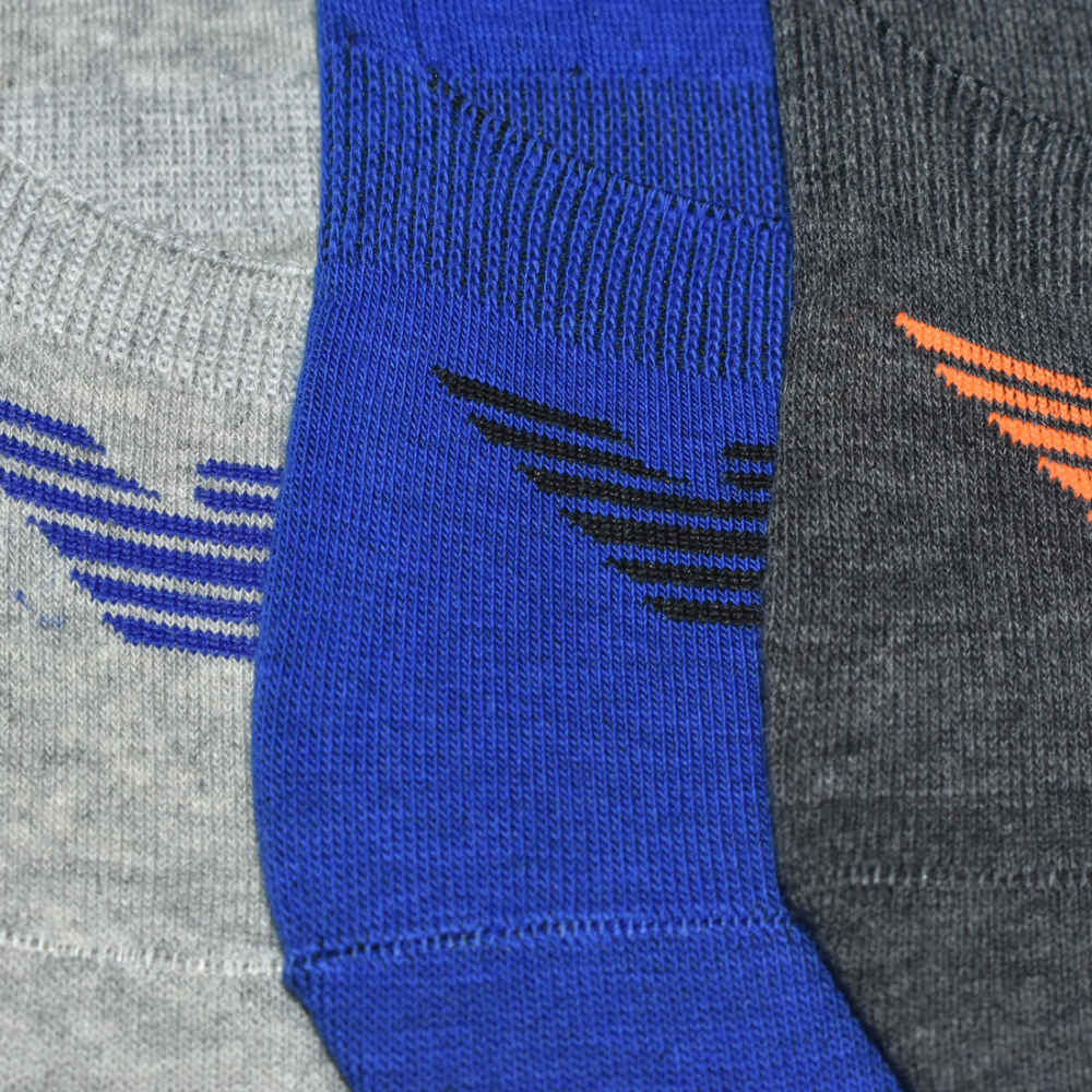 Emporio Armani Premium Luxury No-show Socks-2