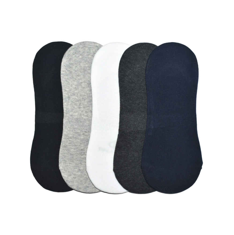 Balenciaga Premium Cotton No-show Socks-1
