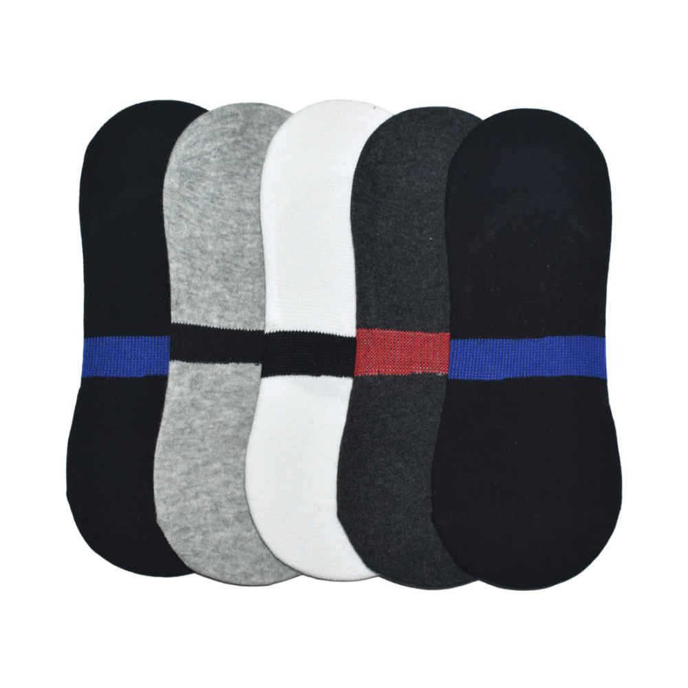 Dior Embroidered Premium No Show Socks-thumb-1