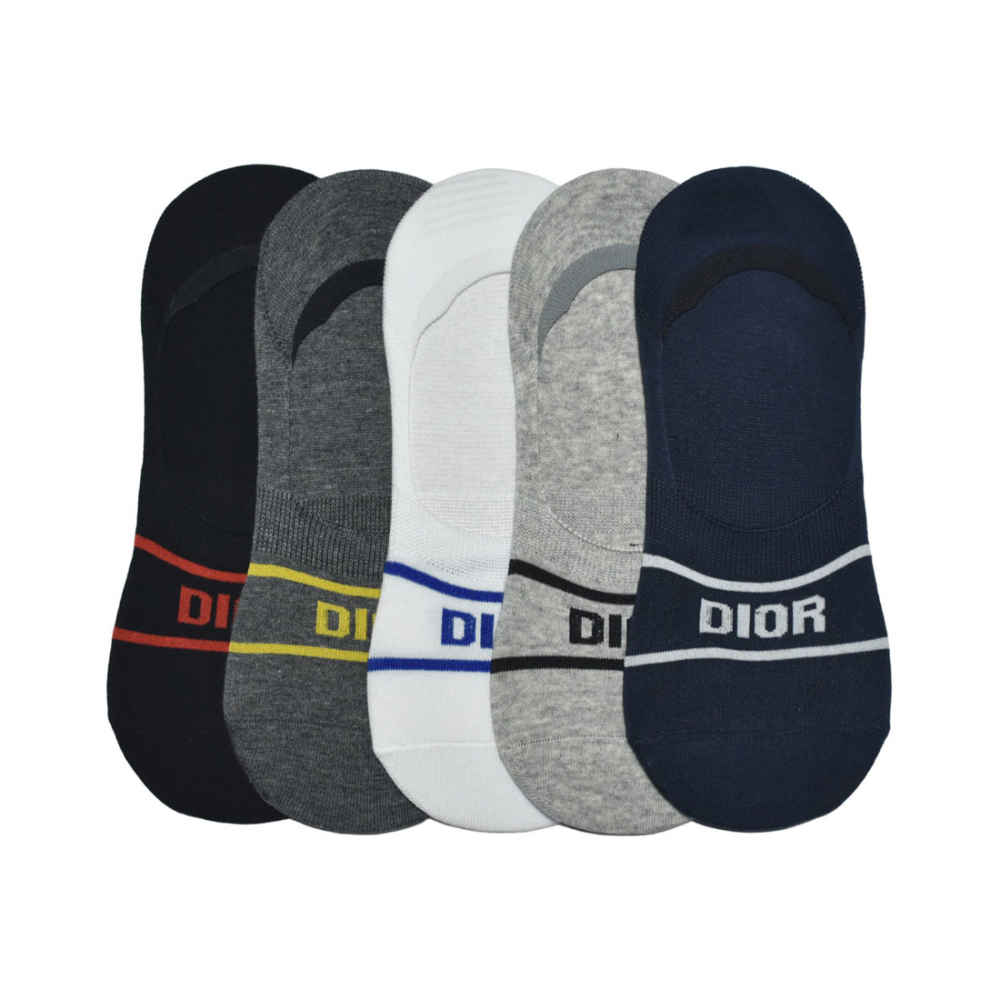 Dior Premium Luxury No Show Socks-thumb-0