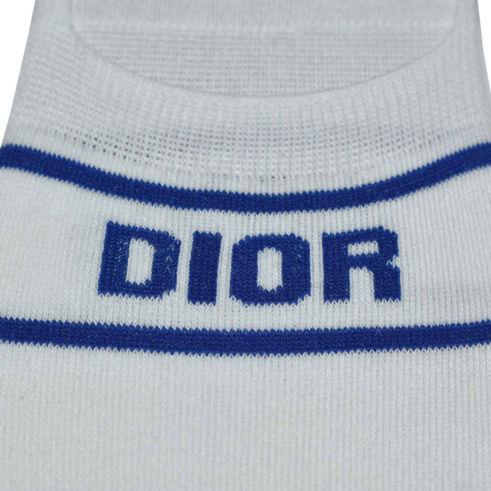 Dior Premium Luxury No Show Socks-thumb-2