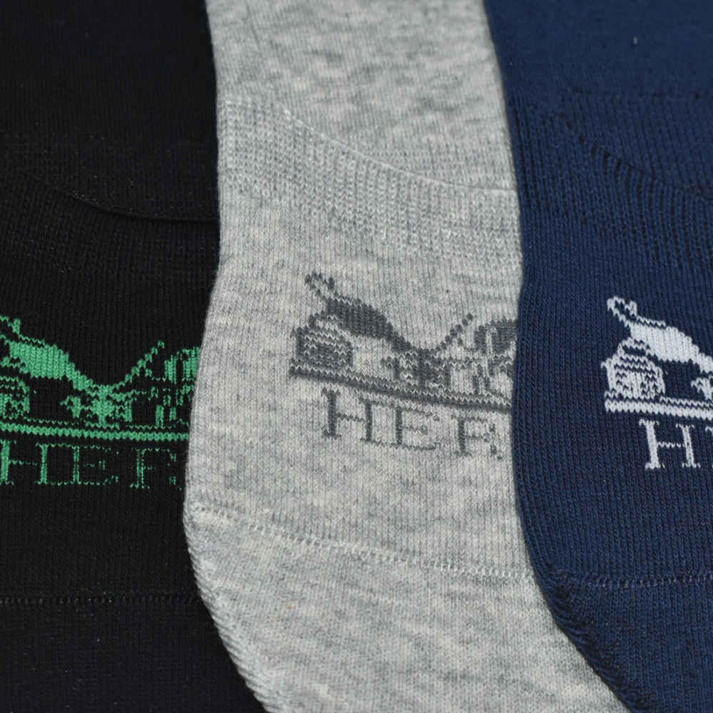 Hermes Premium Quality No Show Socks-thumb-3