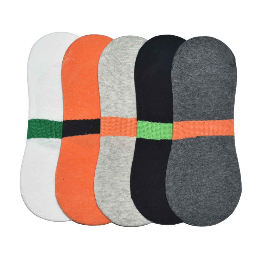 Hermes Green Premium Luxury No Show Socks-1