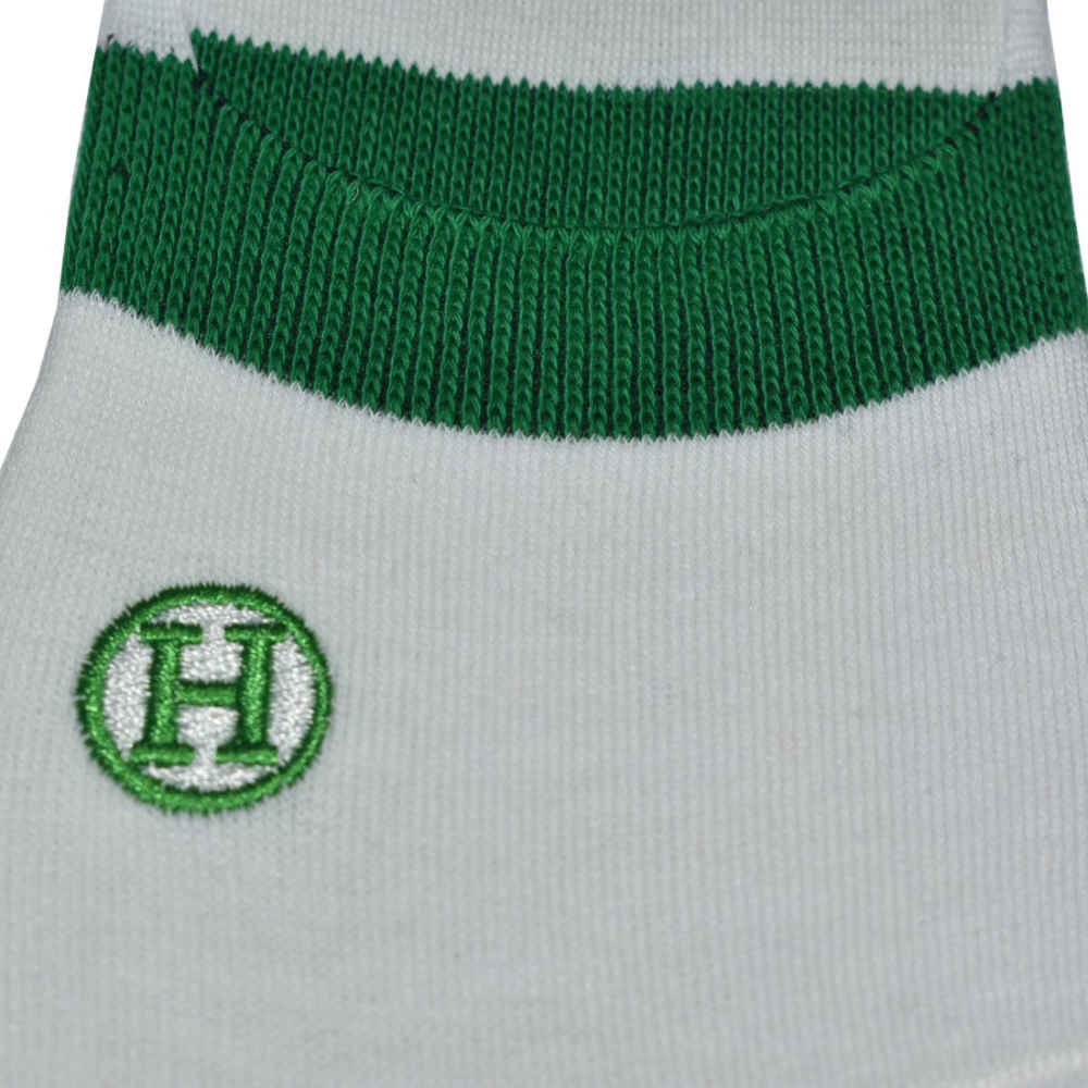 Hermes Green Premium Luxury No Show Socks-2