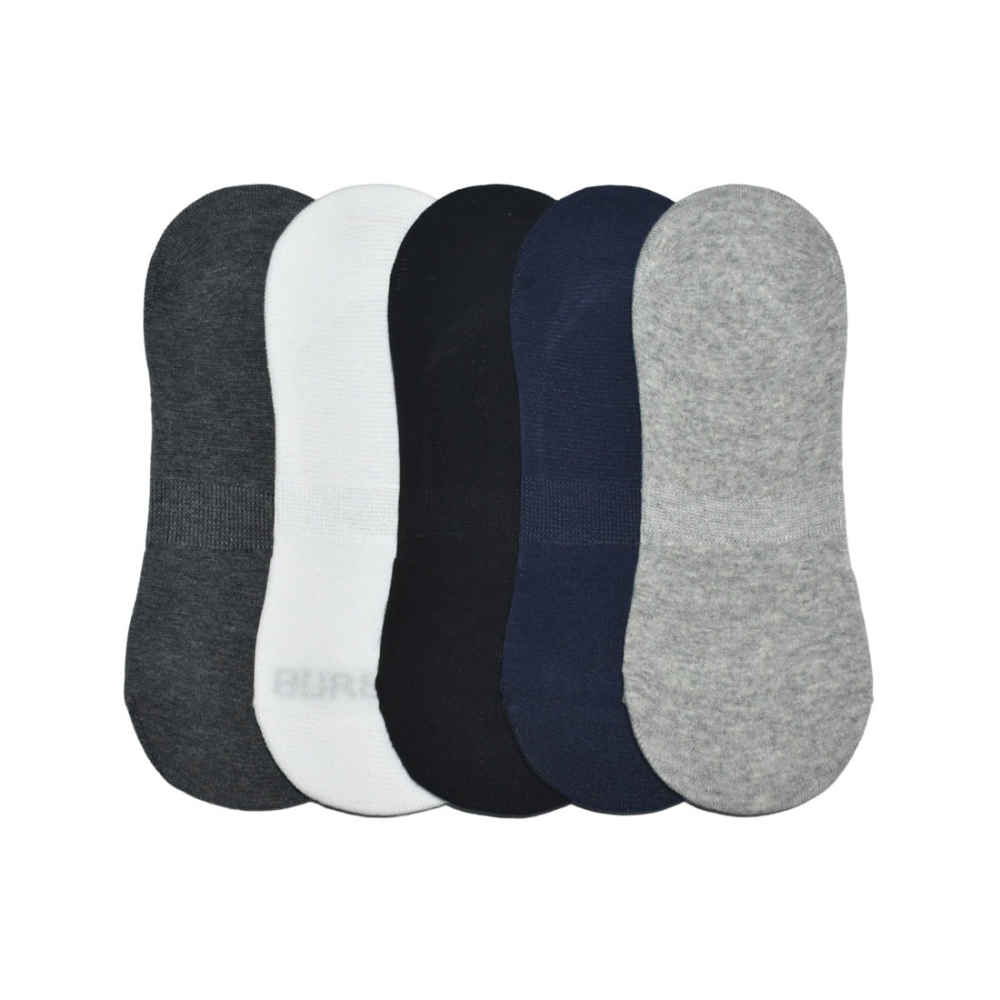 Burberry Embroidered logo Premium No-show Socks-thumb-1