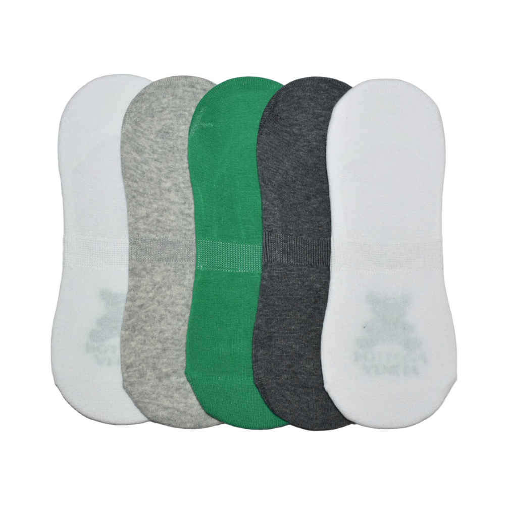 Bottega Veneta Premium Cotton No-show Socks-1