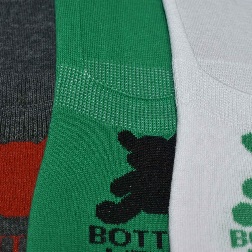 Bottega Veneta Premium Cotton No-show Socks-3