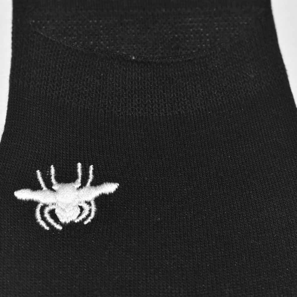 Dior Spider Embroidered Premium No Show Socks-thumb-2