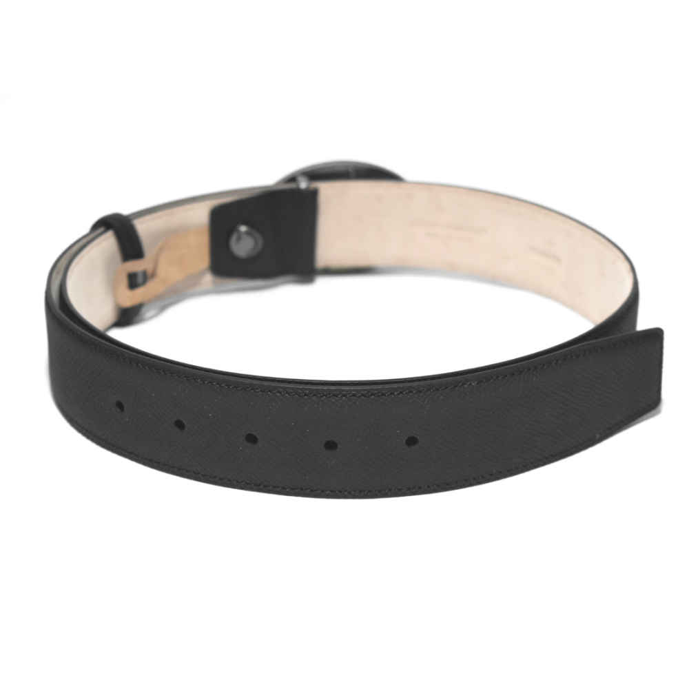 Dolce & Gabbana Grey Premium Quality Belt-1