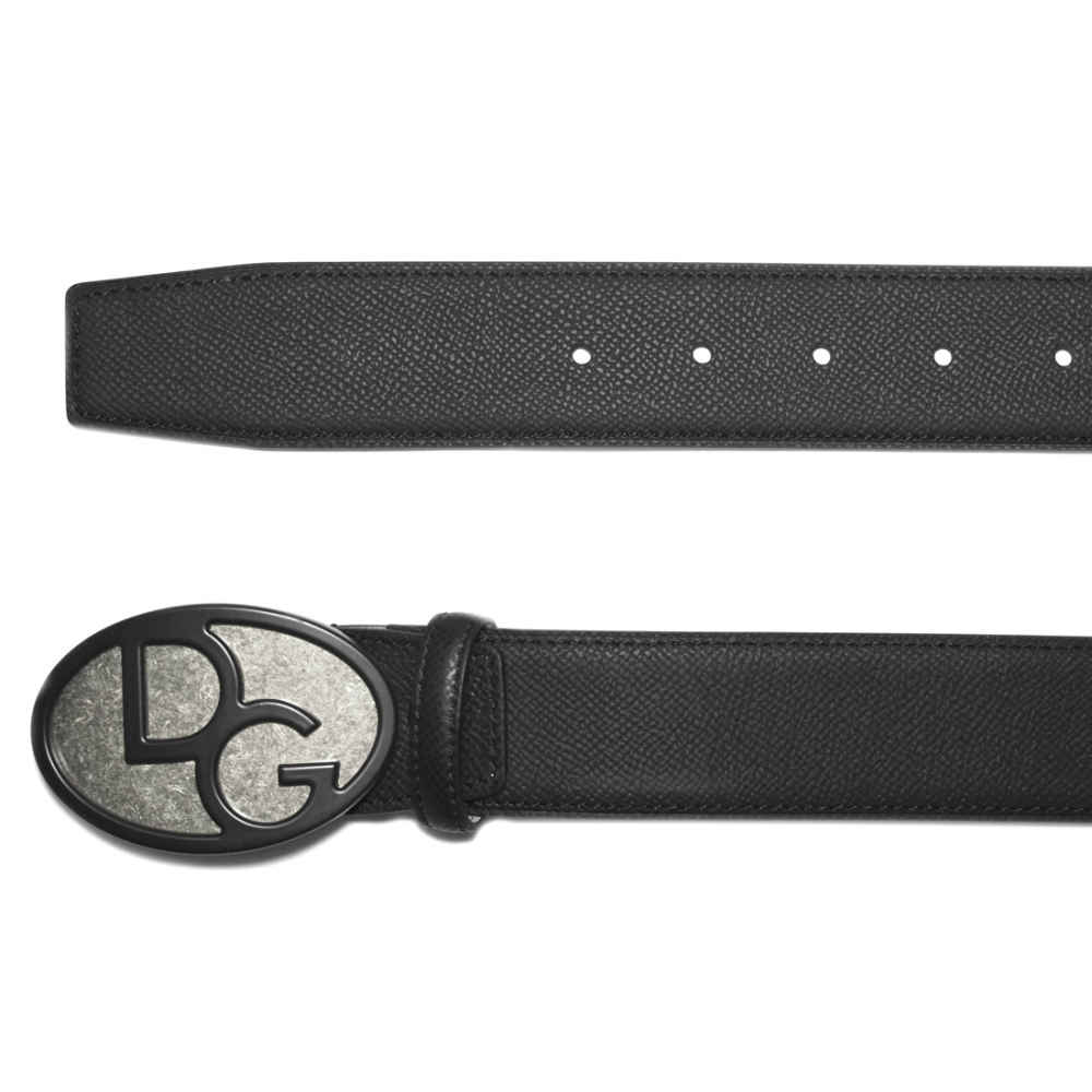 Dolce & Gabbana Grey Premium Quality Belt-3