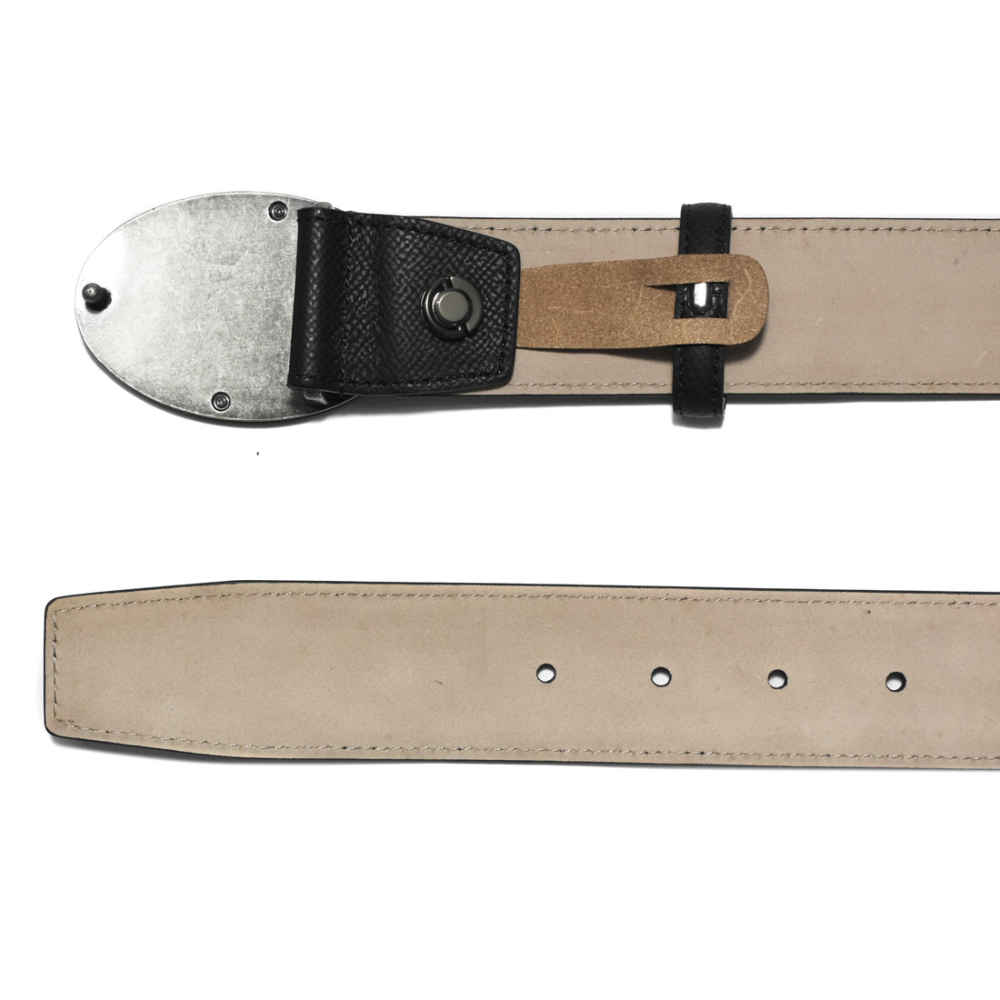 Dolce & Gabbana Grey Premium Quality Belt-4