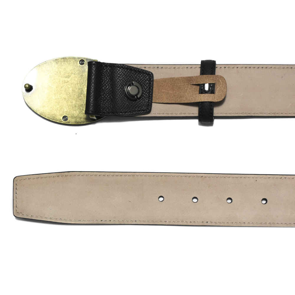 Dolce & Gabbana Black Premium Quality Belt-4