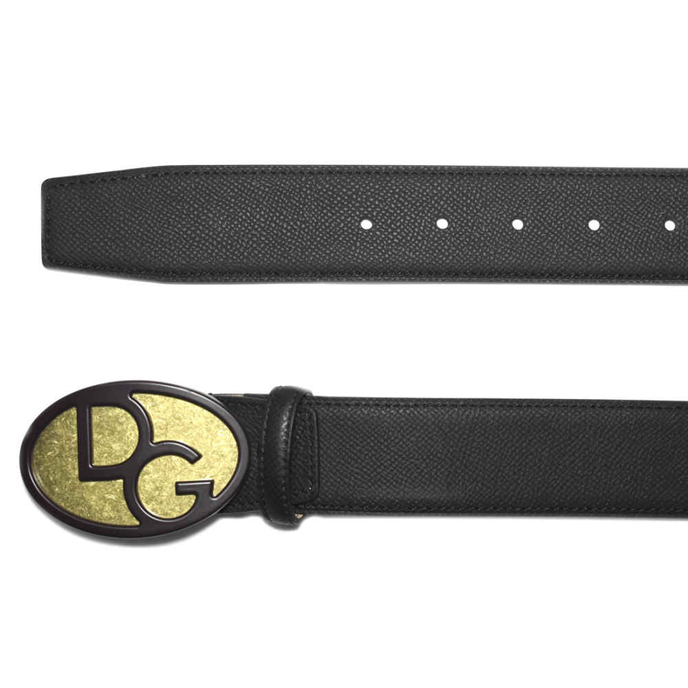 Dolce & Gabbana Black Premium Quality Belt-3