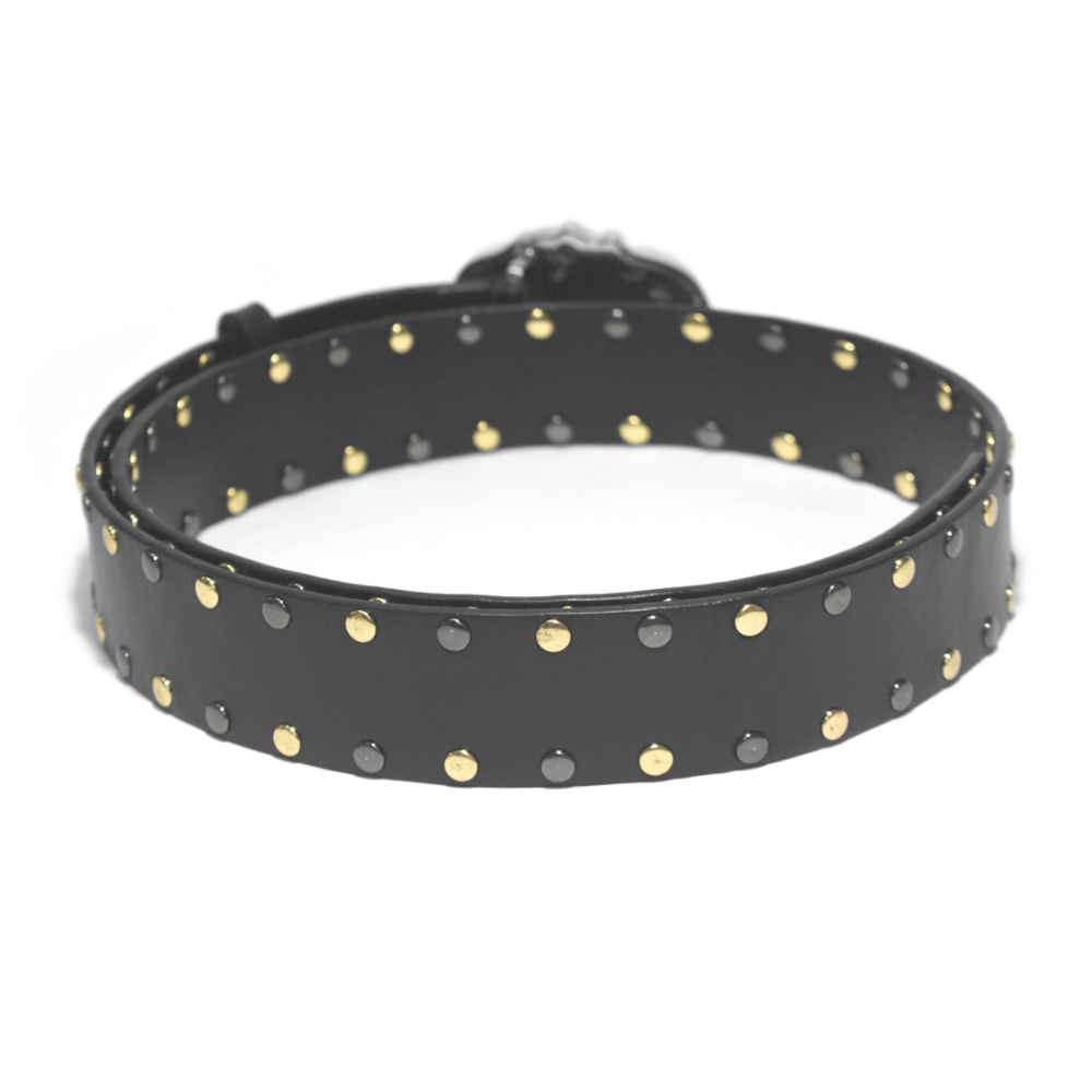 Versace Black Premium Quality Belt-1