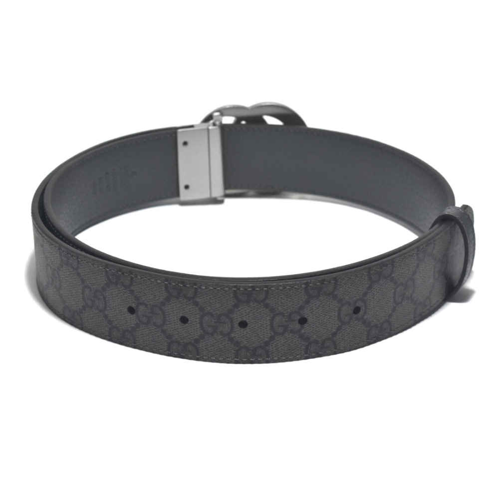 Gucci GG Grey Premium Quality Belt-1