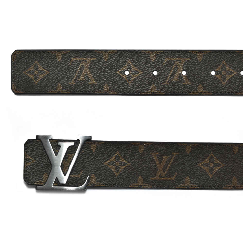 Louis Vuitton Monogram Brown Premium Belt-thumb-3