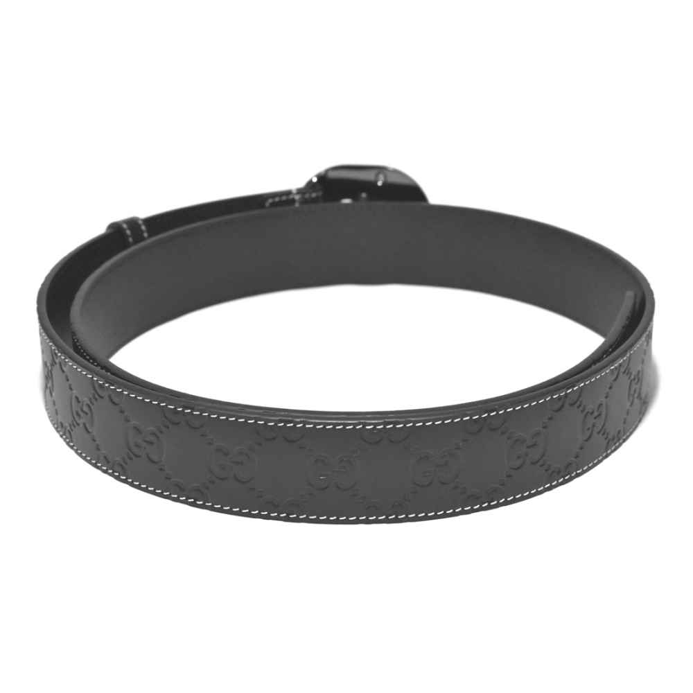 Gucci Grey Premium Quality Belt-1