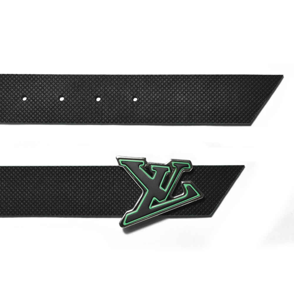Louis Vuitton Black Premium Quality Belt-3