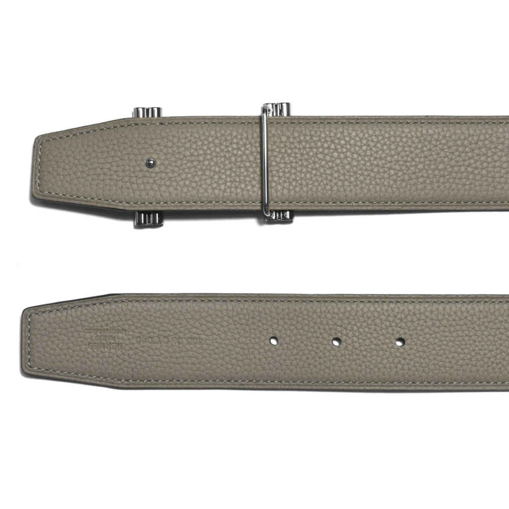 Hermes Silver Premium Quality Belt-4