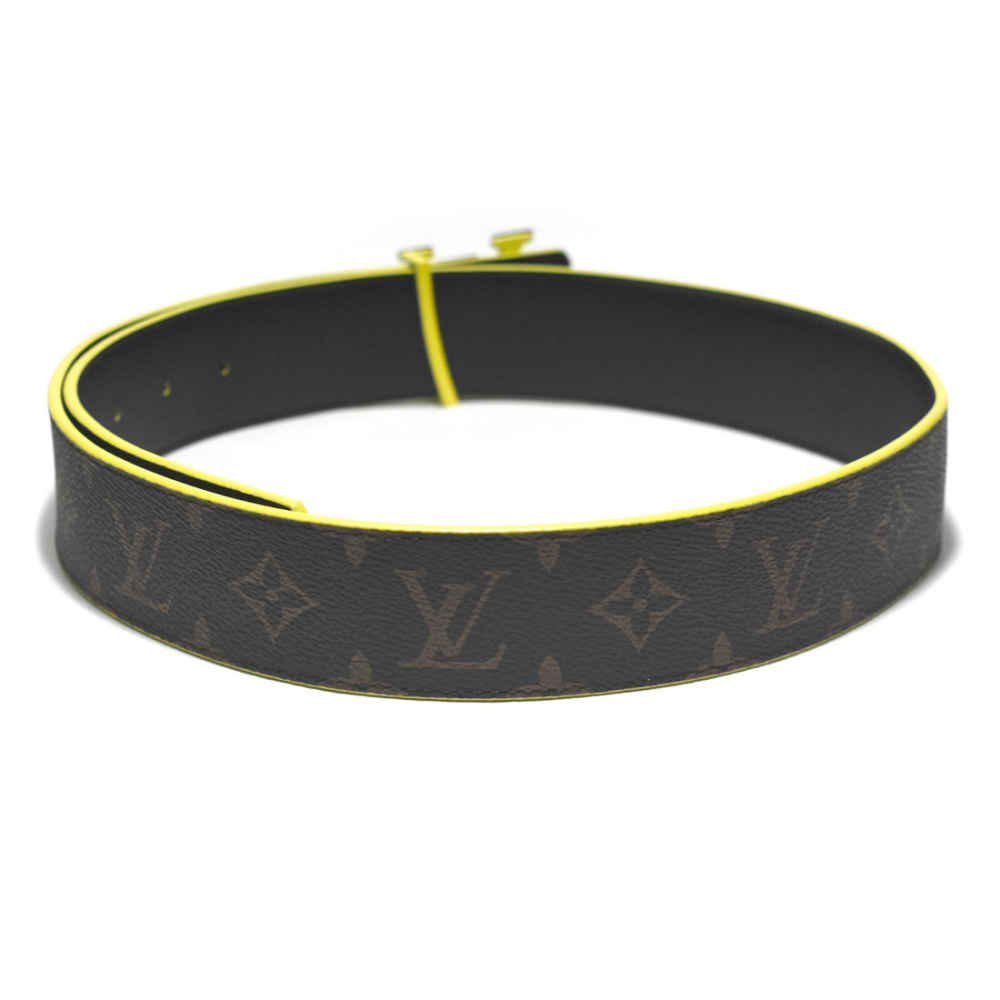 Louis Vuitton Yellow Premium Quality Belt-thumb-1