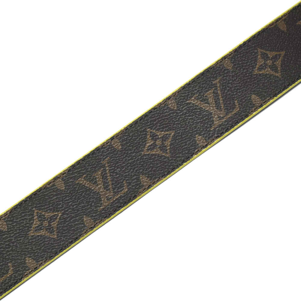 Louis Vuitton Yellow Premium Quality Belt-thumb-2
